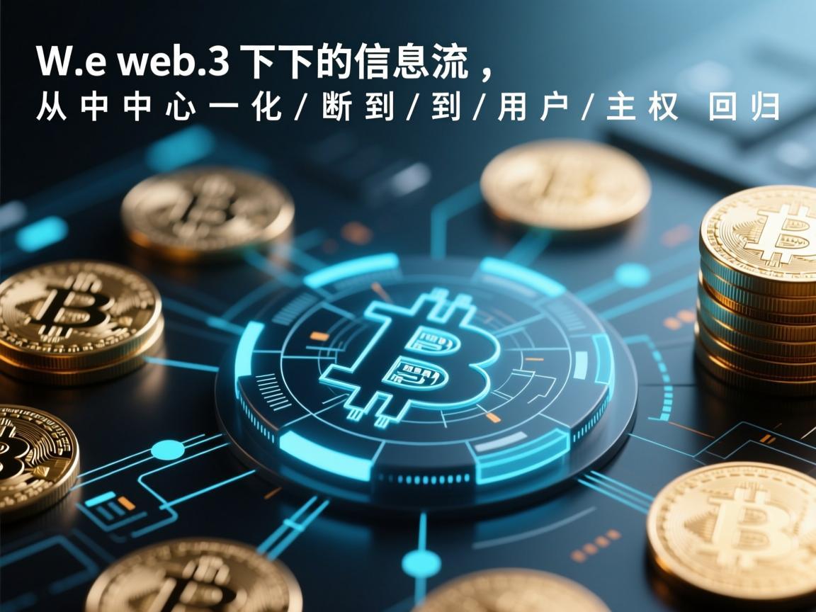 Web3下的信息流，从中心化垄断到用户主权回归