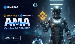 VeChain 上涨，SEI 下跌，而 BlockDAG 的 Binance AMA 公告引发 4.3 亿美元以上的预售狂潮
