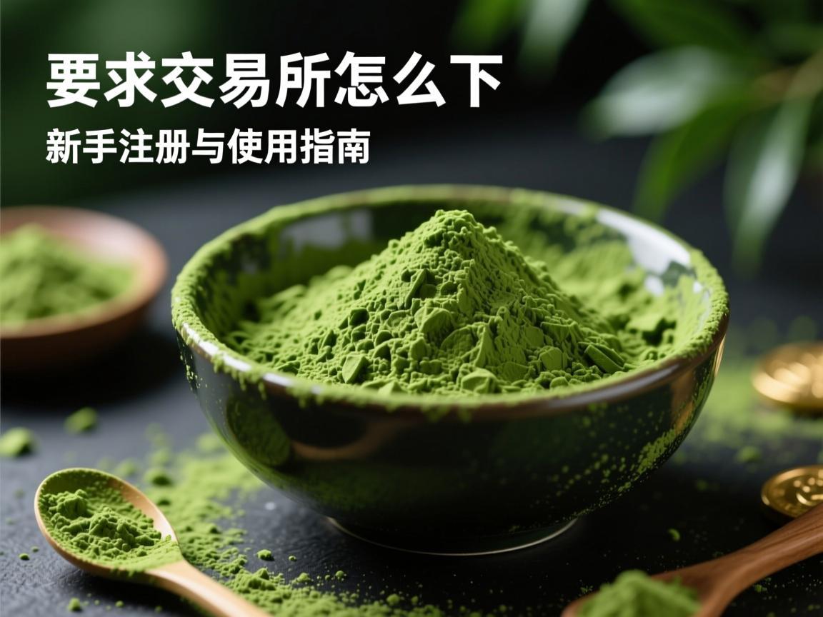 抹茶交易所怎么下，新手注册与使用指南