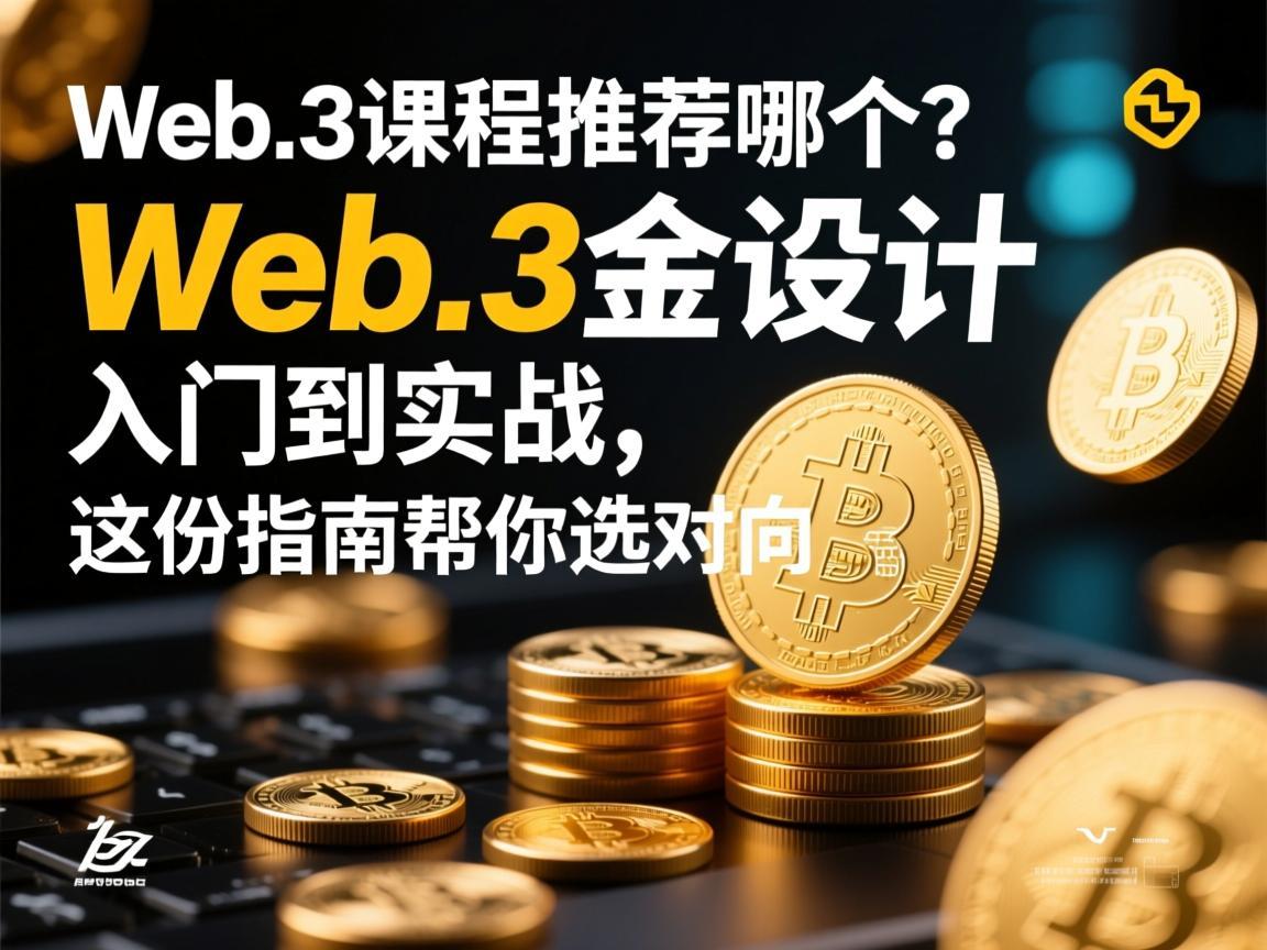 Web3课程推荐哪个 从入门到实战，这份指南帮你选对方向