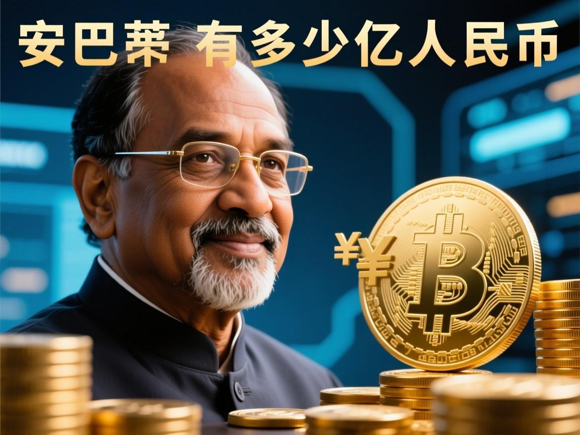 安巴尼有多少亿人民币