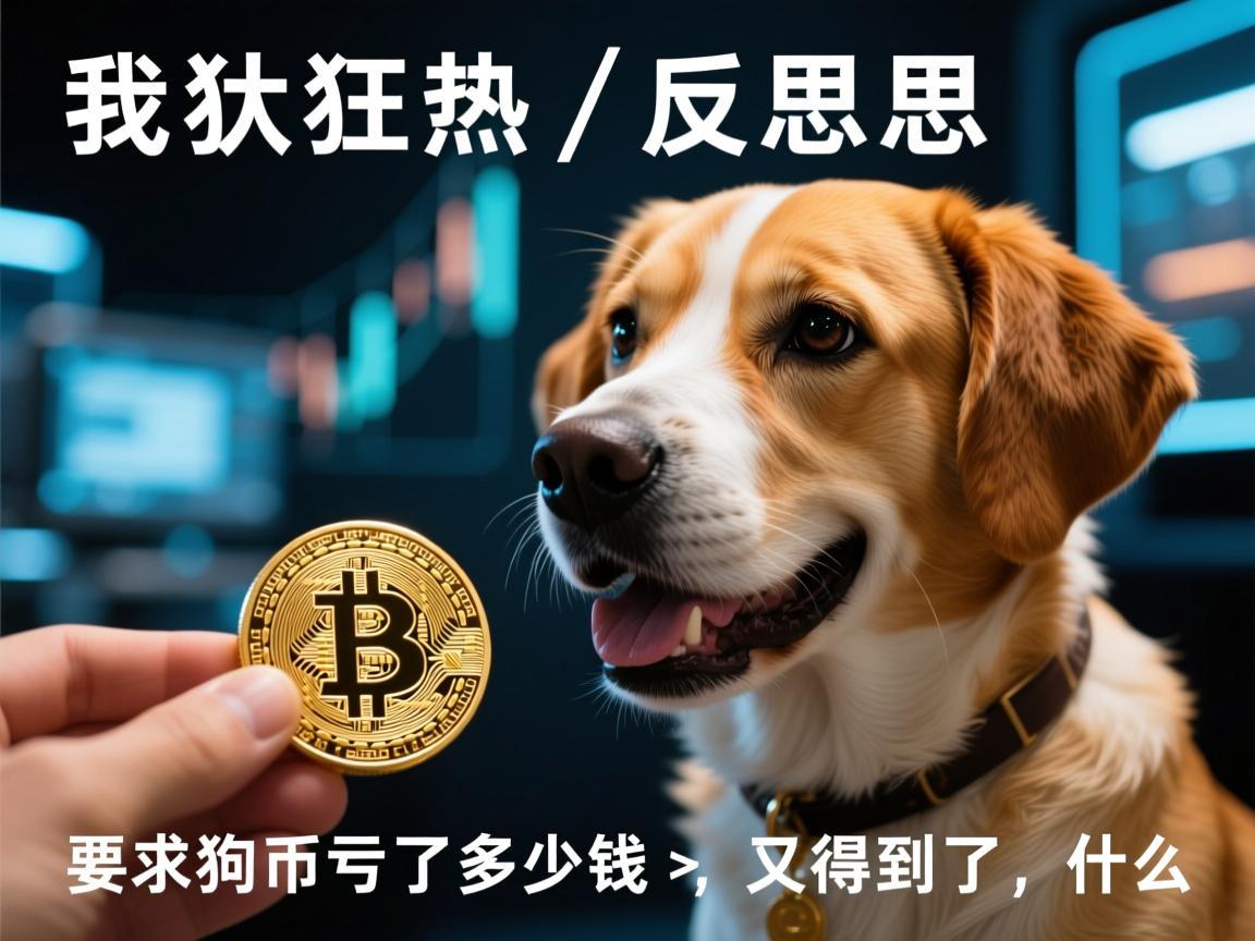 从狂热到反思，我买狗狗币亏了多少钱，又得到了什么