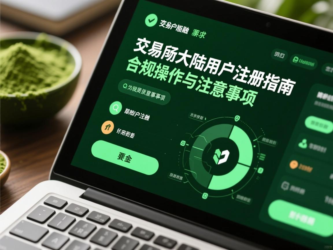抹茶交易所大陆用户注册指南，合规操作与注意事项