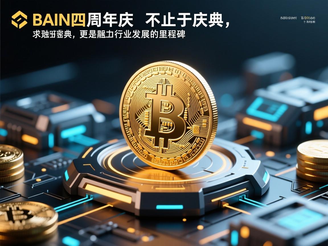 币安四周年庆，不止于庆典，更是加密行业发展的里程碑