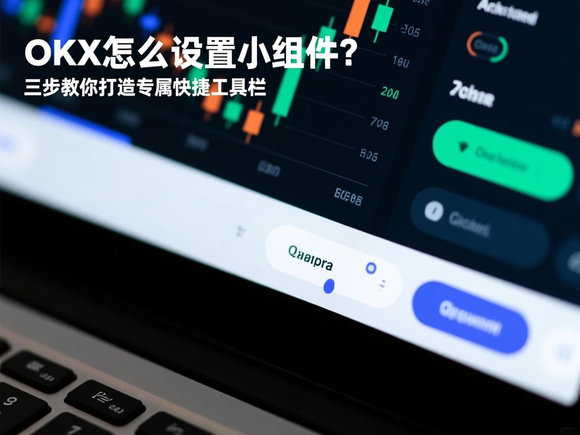 OKX怎么设置小组件 三步教你打造专属快捷工具栏
