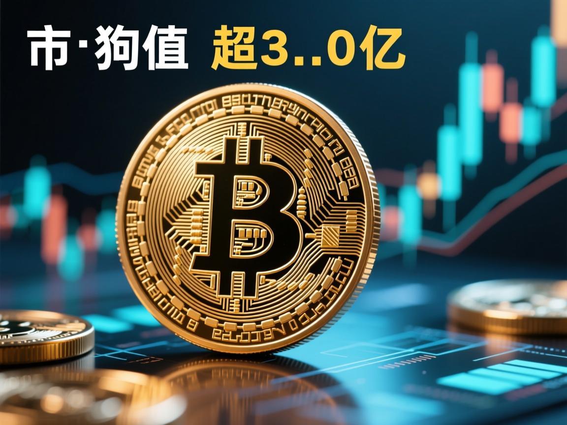 市值超30亿的狗狗币