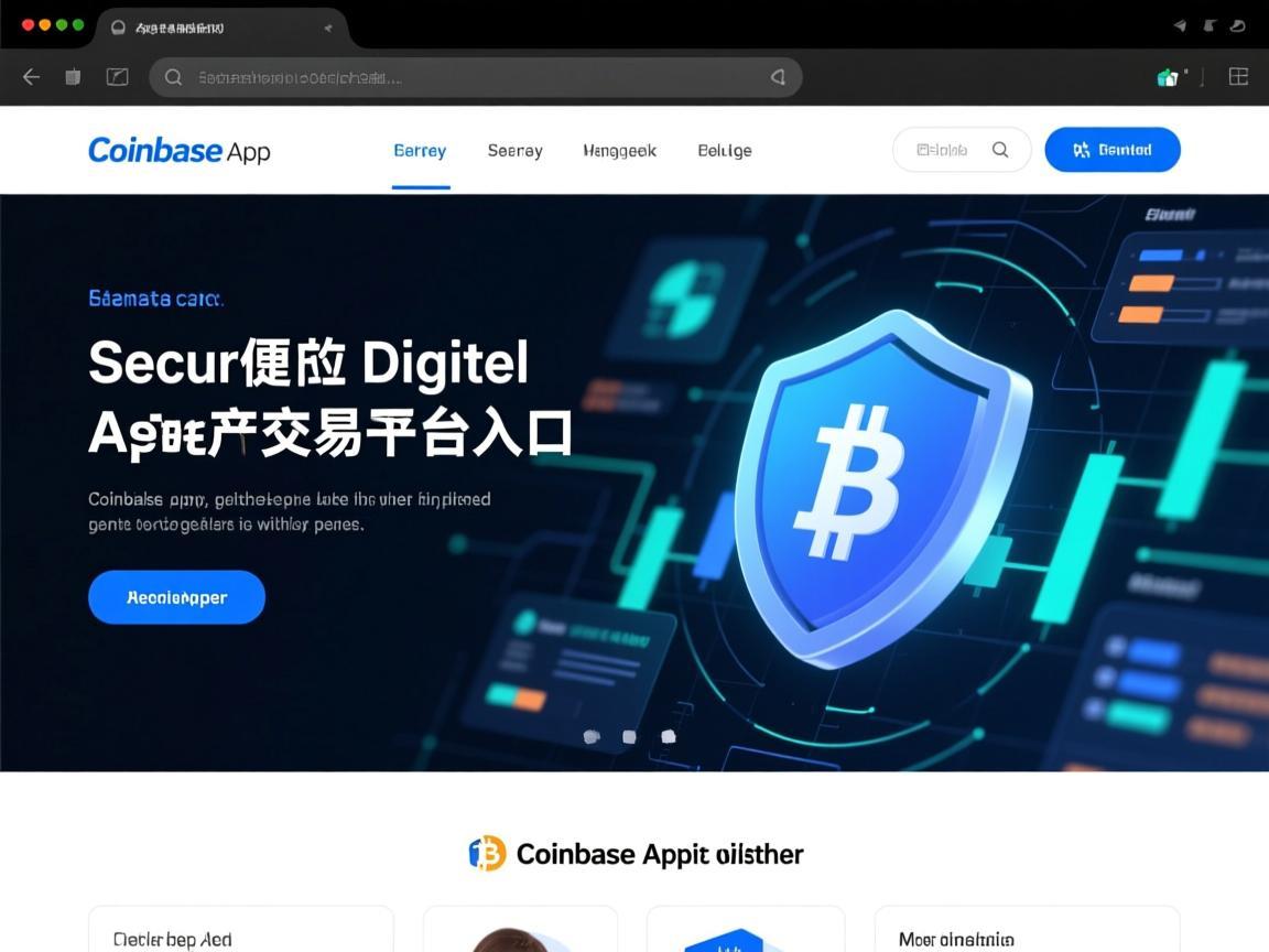 Coinbase App官网，安全便捷的数字资产交易平台入口