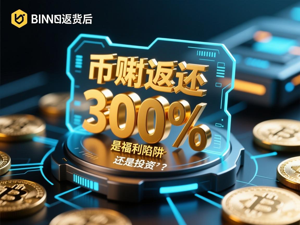 币安返还300%背后，是福利陷阱还是投资机遇