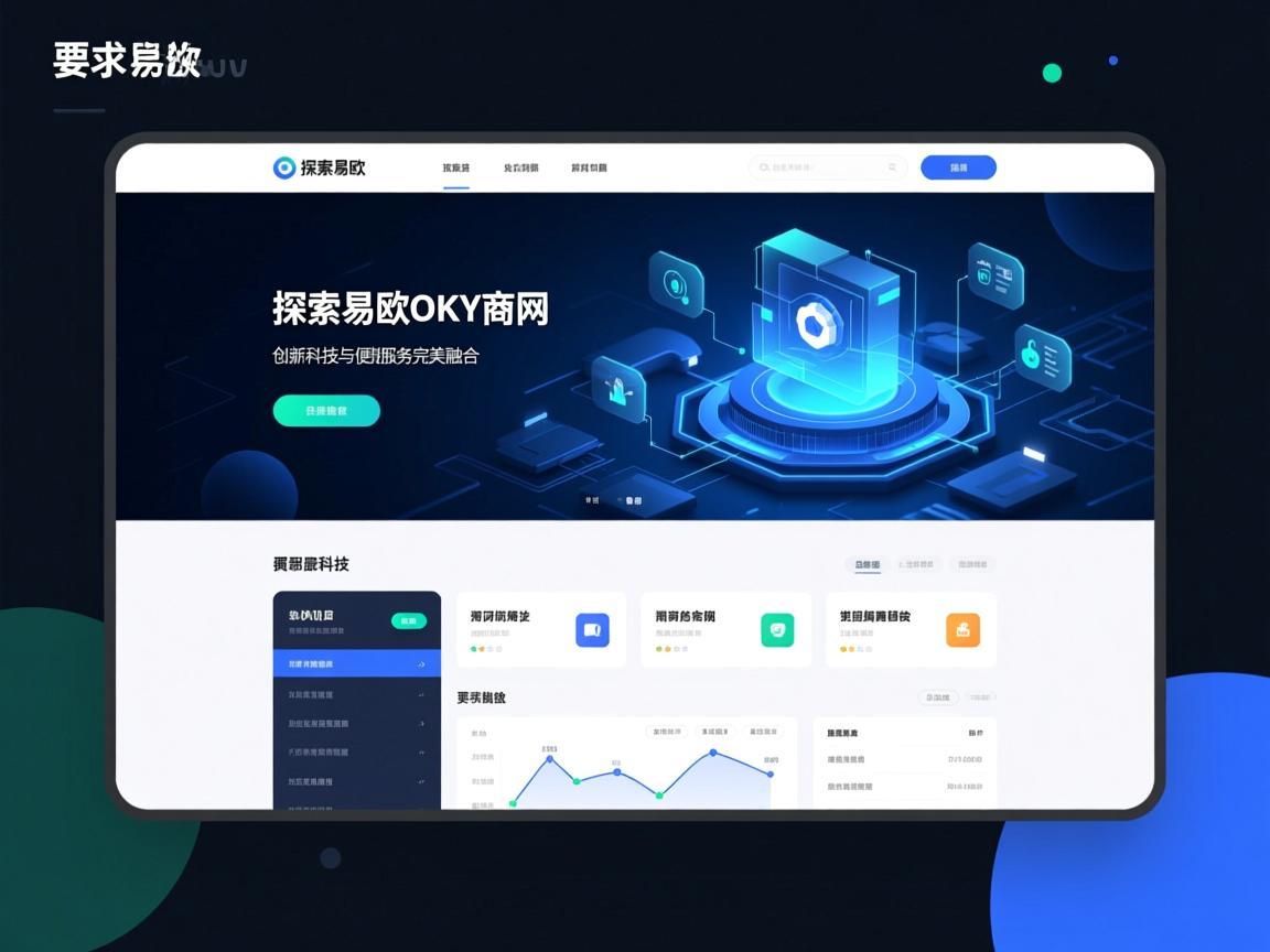 探索易欧OKY官网，创新科技与便捷服务的完美融合