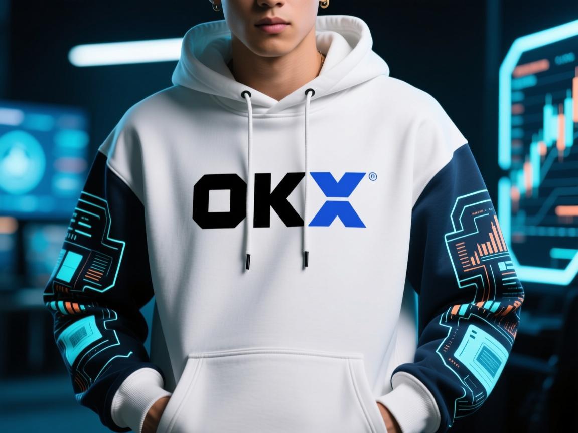 OKX品牌卫衣，潮流与科技的街头宣言
