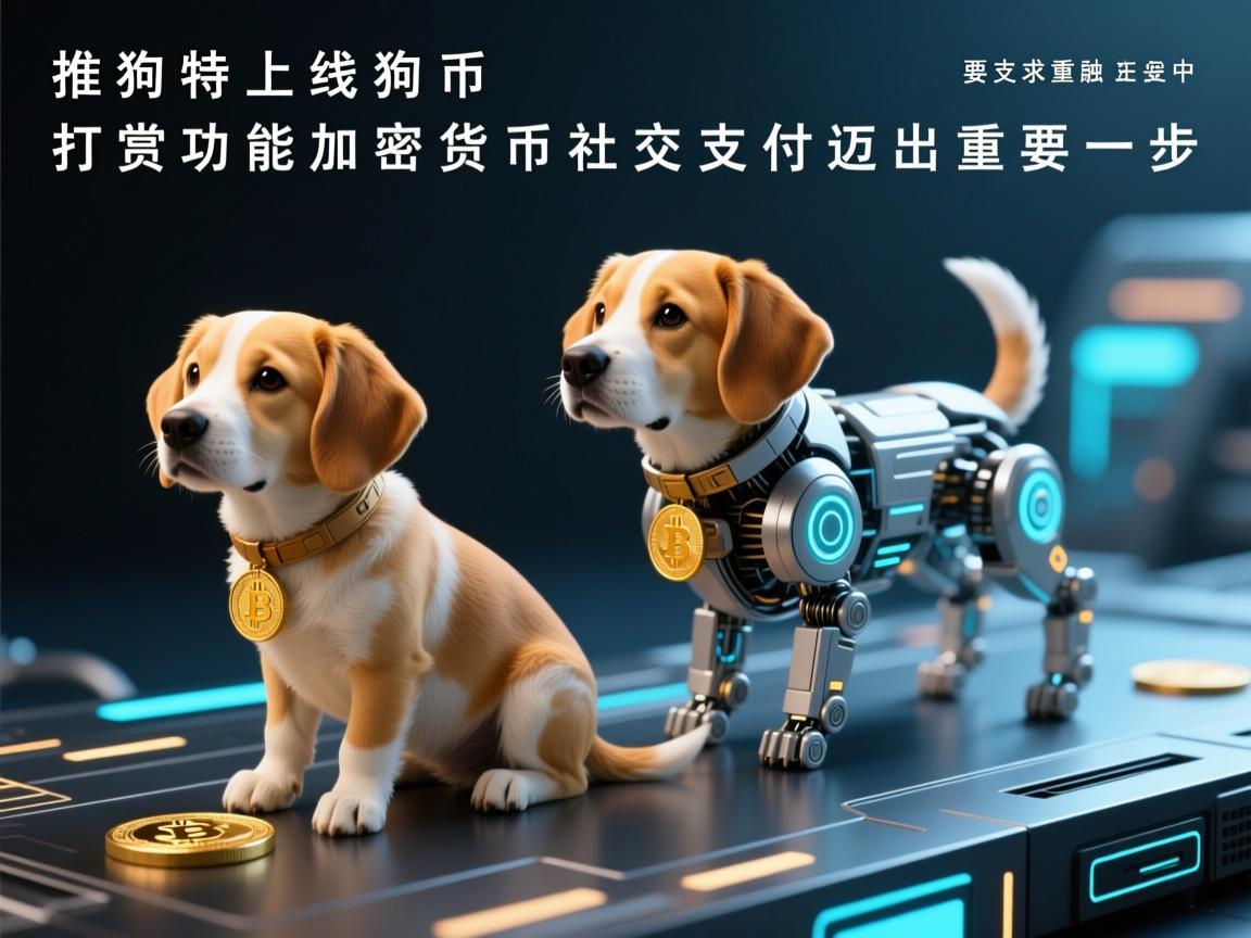推特上线狗狗币打赏功能，加密货币社交支付迈出重要一步