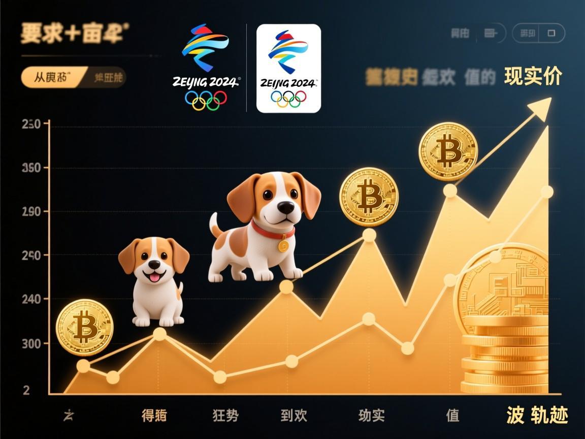 2024狗狗币历史走势图，从模因狂欢到现实价值的波动轨迹