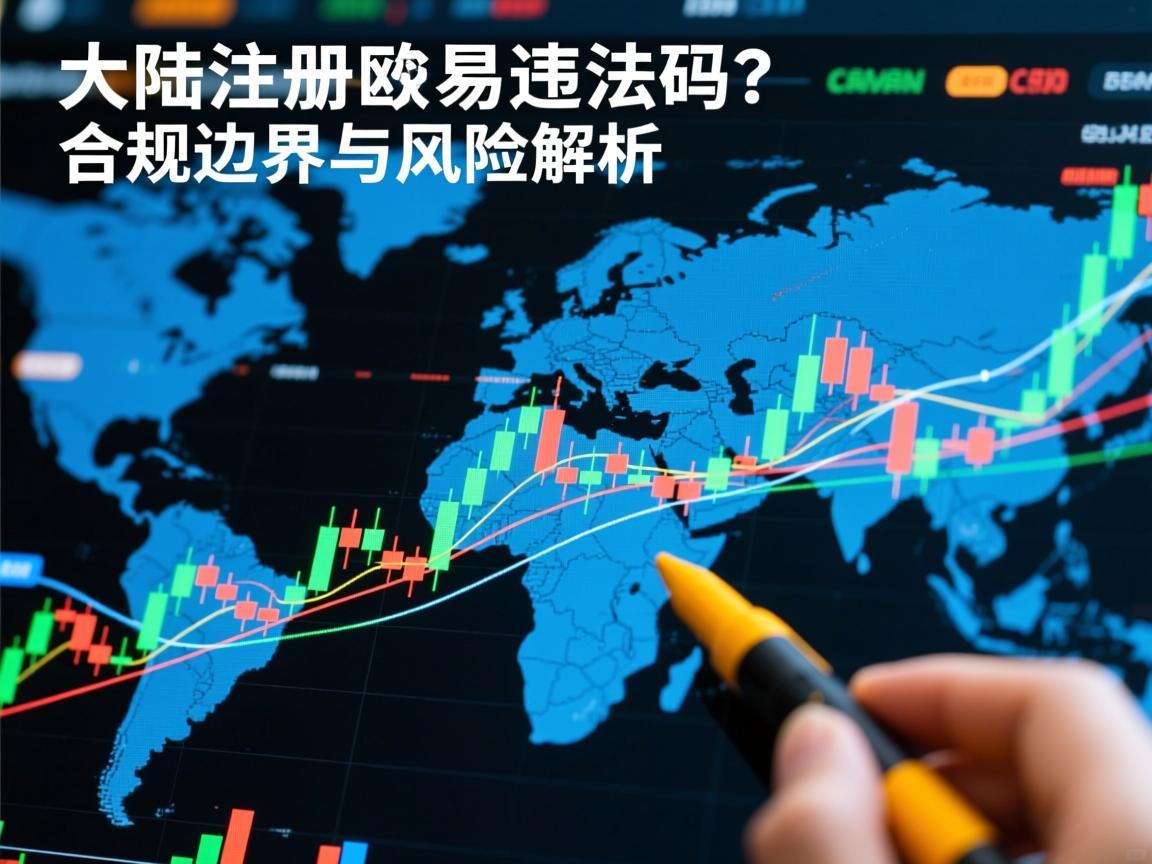 在大陆注册欧易违法吗 合规边界与风险解析