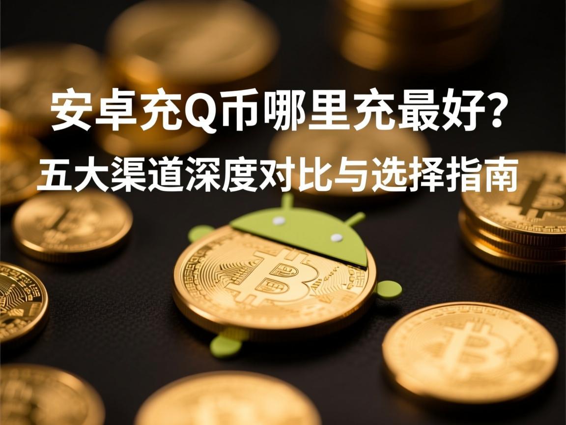 安卓充Q币哪里充最好 五大渠道深度对比与选择指南