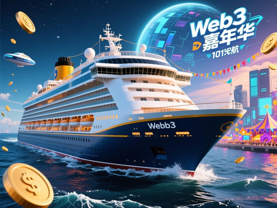 Web3邮轮嘉年华10月启航，探索数字海洋与实体狂欢的融合盛宴