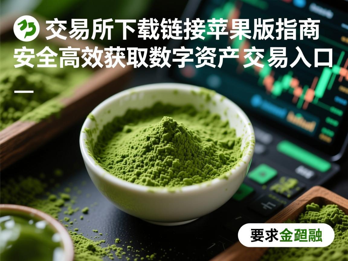 抹茶交易所下载链接苹果版指南，安全高效获取数字资产交易入口