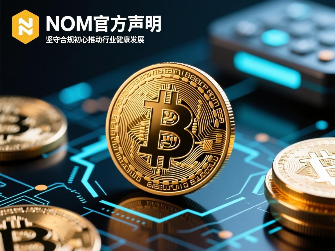 NOM币官方声明，坚守合规初心，推动行业健康发展