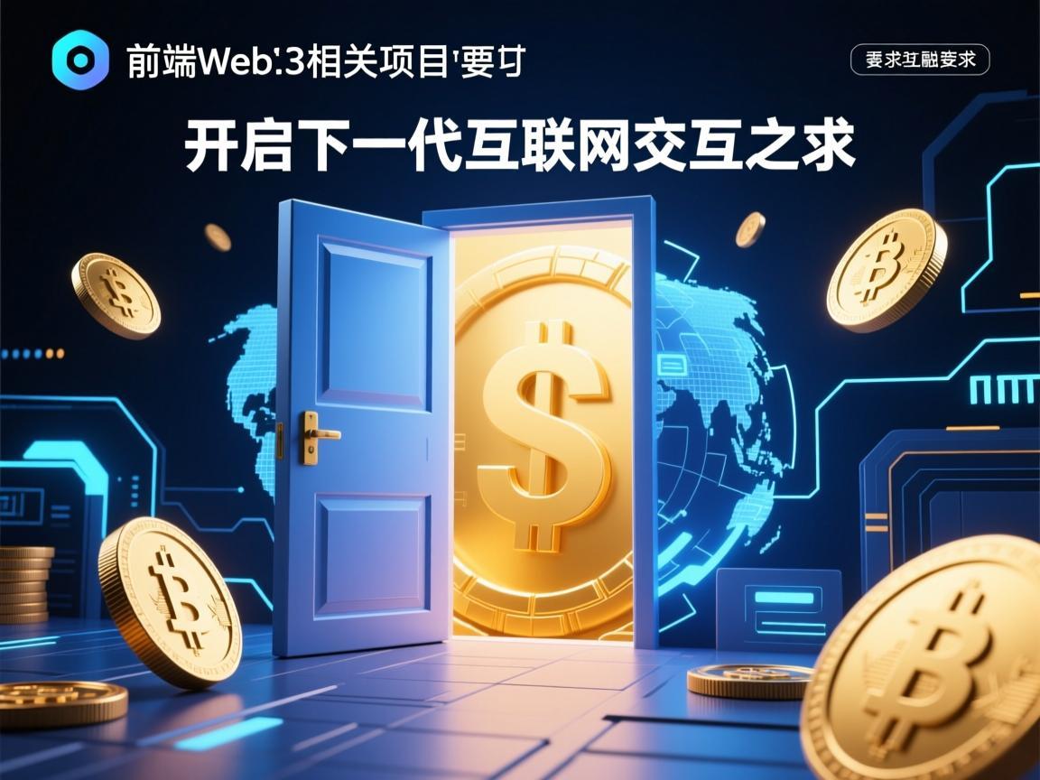 前端Web3相关项目，开启下一代互联网交互之门
