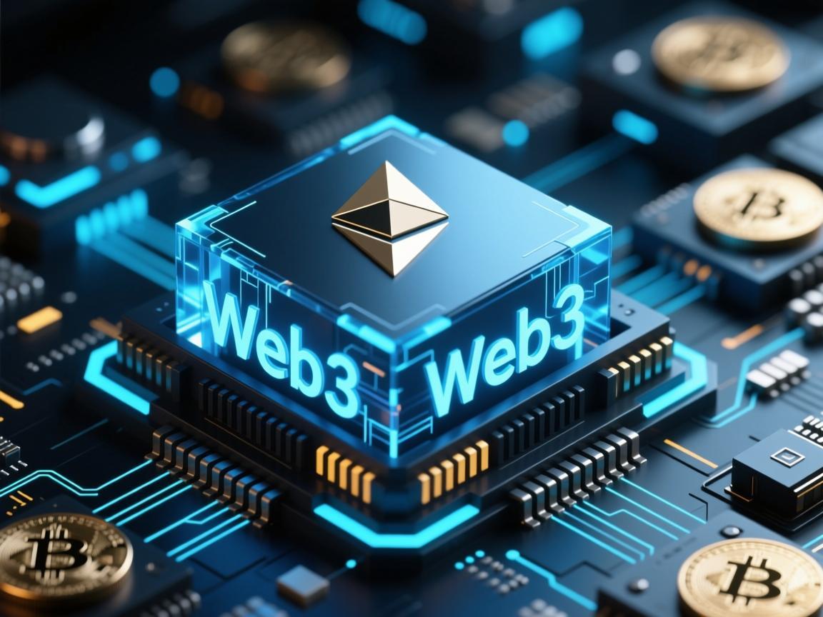 以太坊、Web3与区块，构建下一代互联网的基石