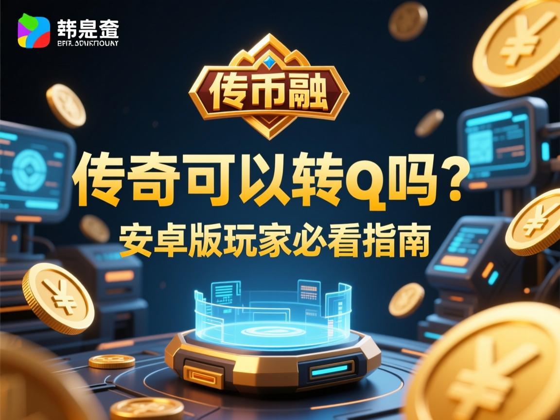 传奇可以转q币吗 安卓版玩家必看指南
