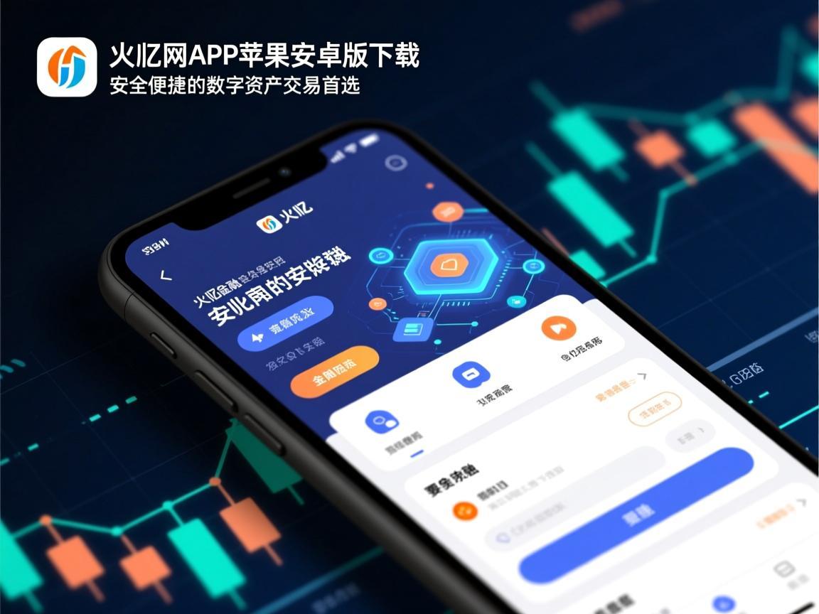 火币网APP苹果安卓版下载，安全便捷的数字资产交易首选