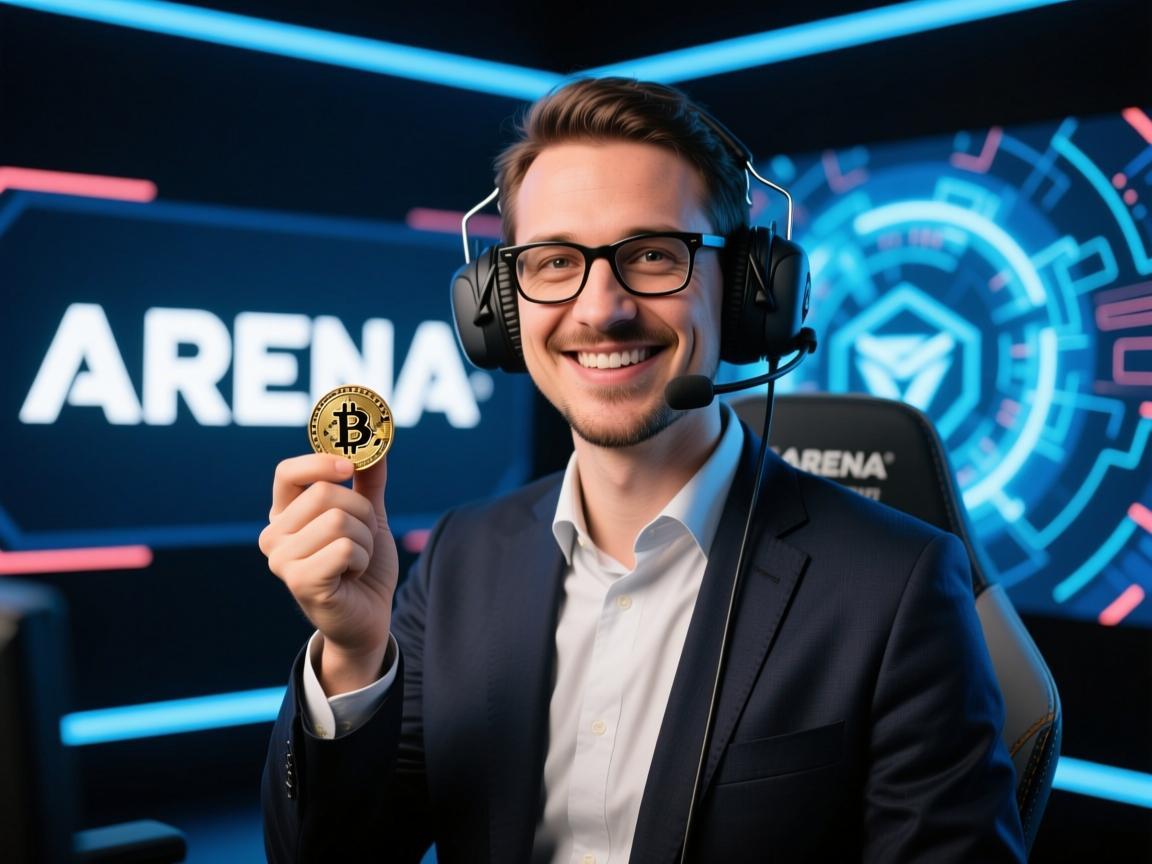 ARENA币创始人是谁 揭开去中心化电竞生态背后的创新者