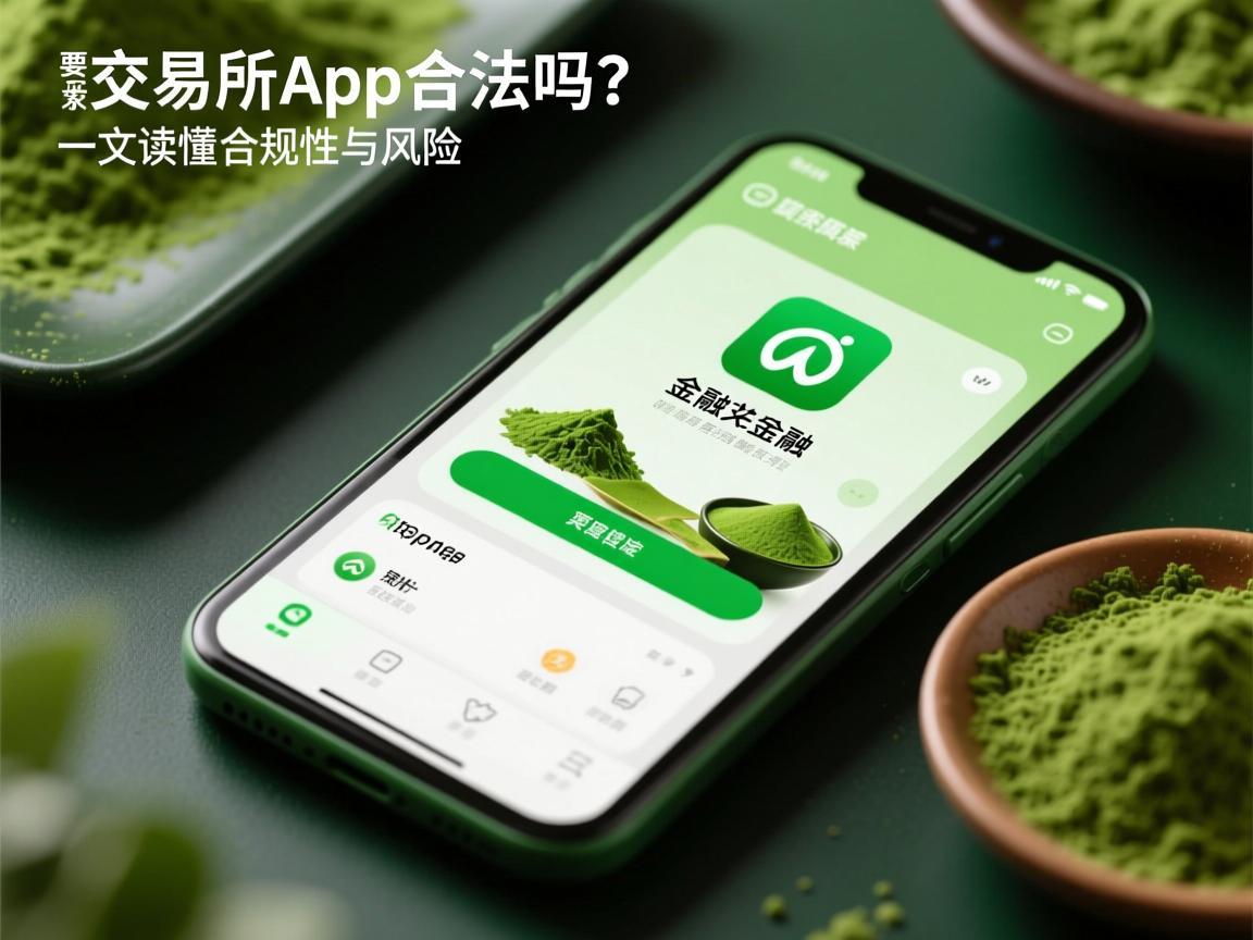 抹茶交易所App合法吗 一文读懂其合规性与风险