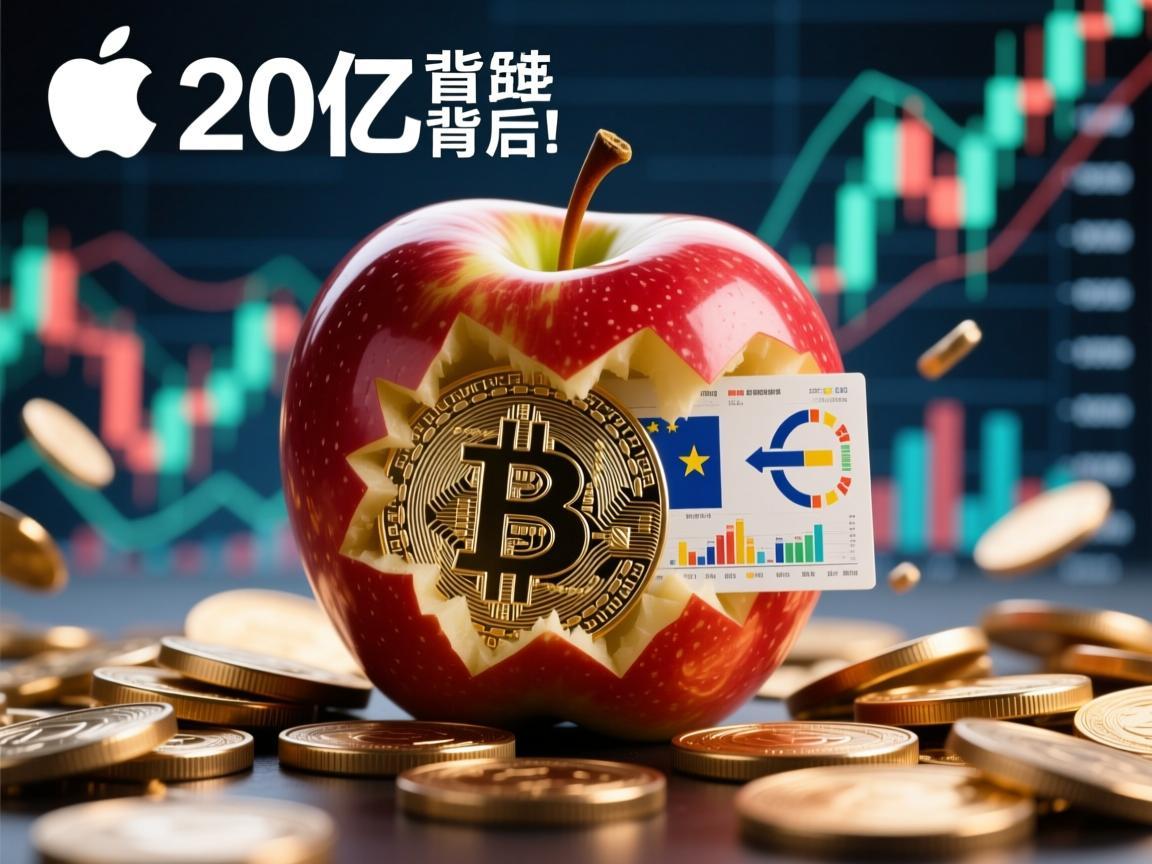 苹果再陷反垄断漩涡，20亿欧元罚款背后的市场博弈