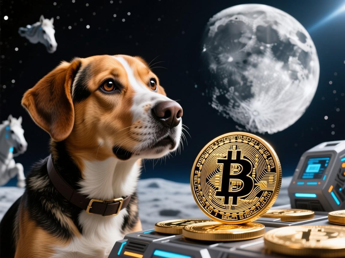 狗狗币的太空狂想，当马斯克的月球梦遇上加密迷因