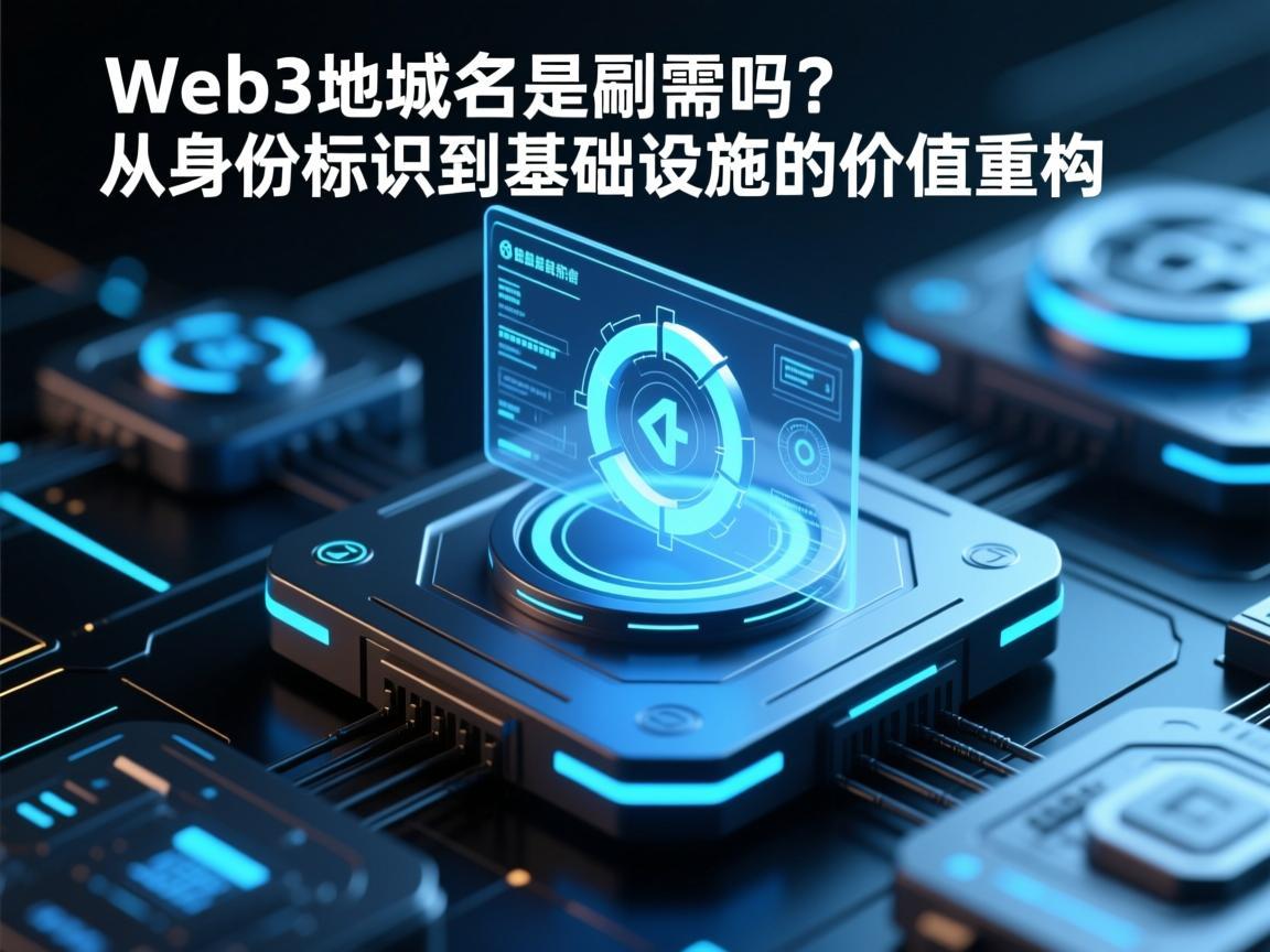 Web3域名是刚需吗 从身份标识到基础设施的价值重构