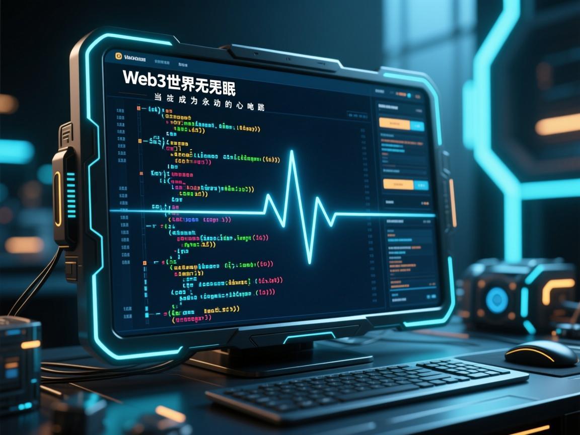 Web3世界无眠，当代码成为永动的心跳