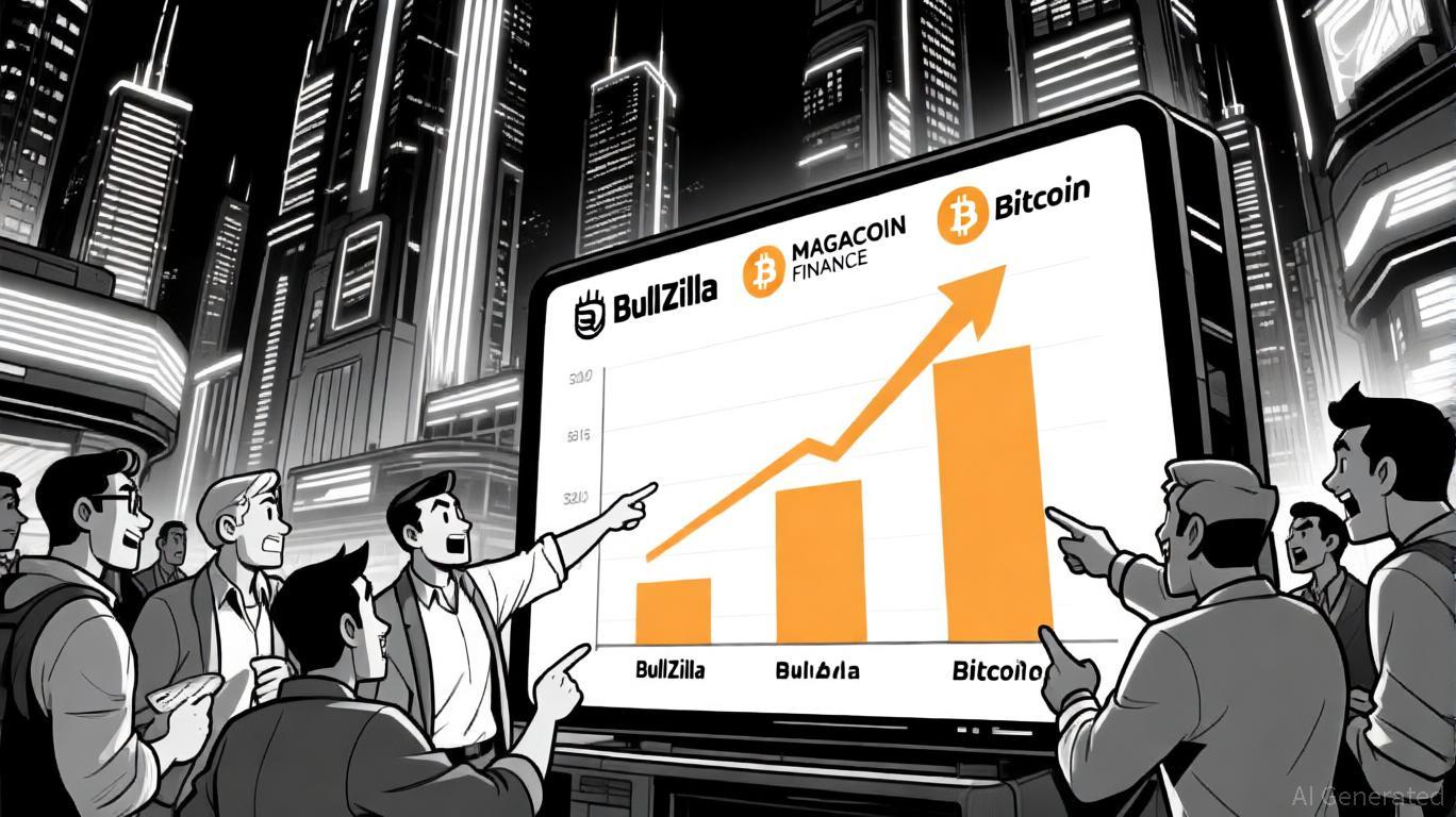 BullZilla ($BZIL) 为何在 2025 年超越比特币和 Chainlink，成为最佳预售机会