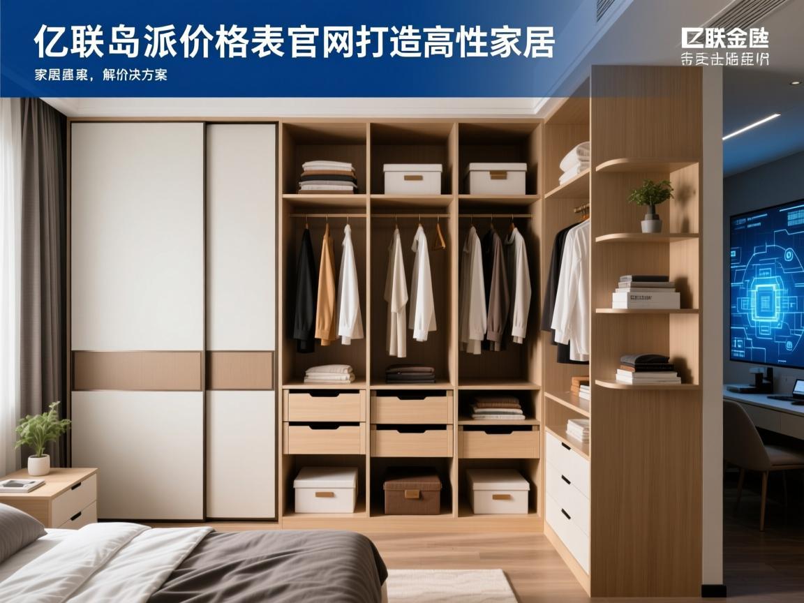 亿联与欧派衣柜价格表官网，打造高性价比家居解决方案