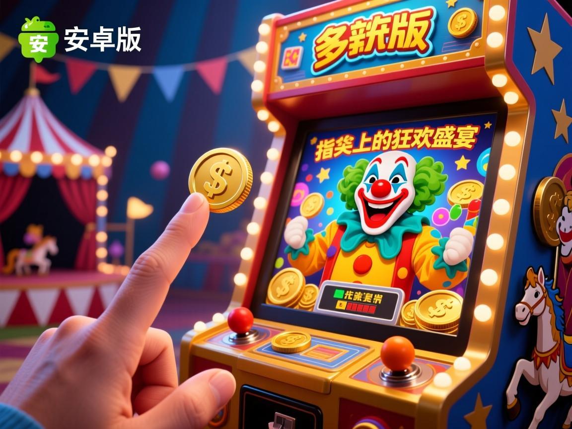 小丑马戏团推币安卓版，指尖上的狂欢盛宴