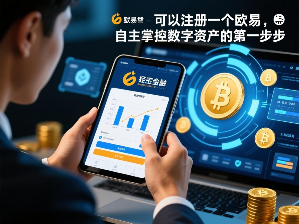 一个人可以注册一个欧易，自主掌控数字资产的第一步