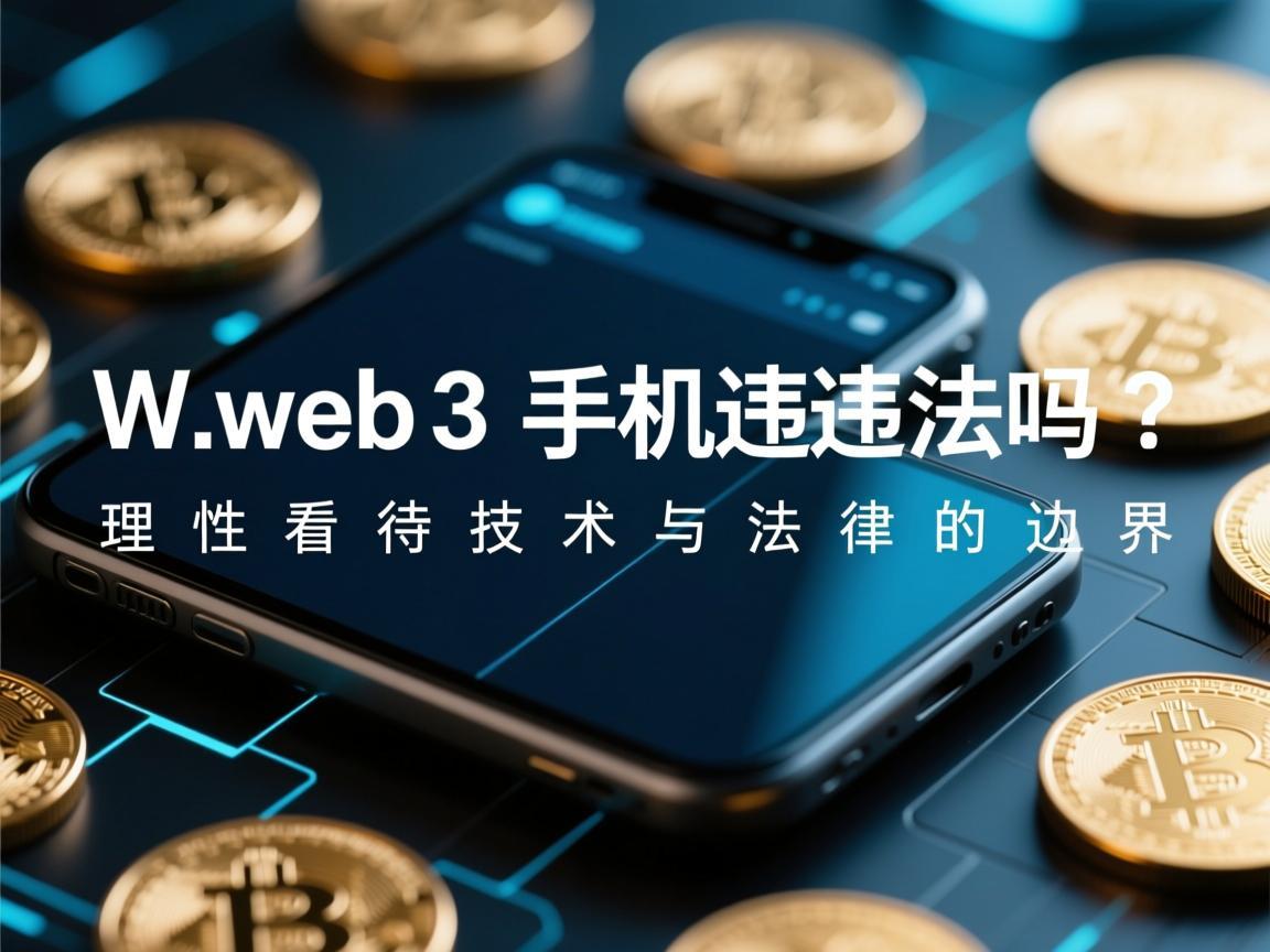 Web3手机违法吗 理性看待技术与法律的边界