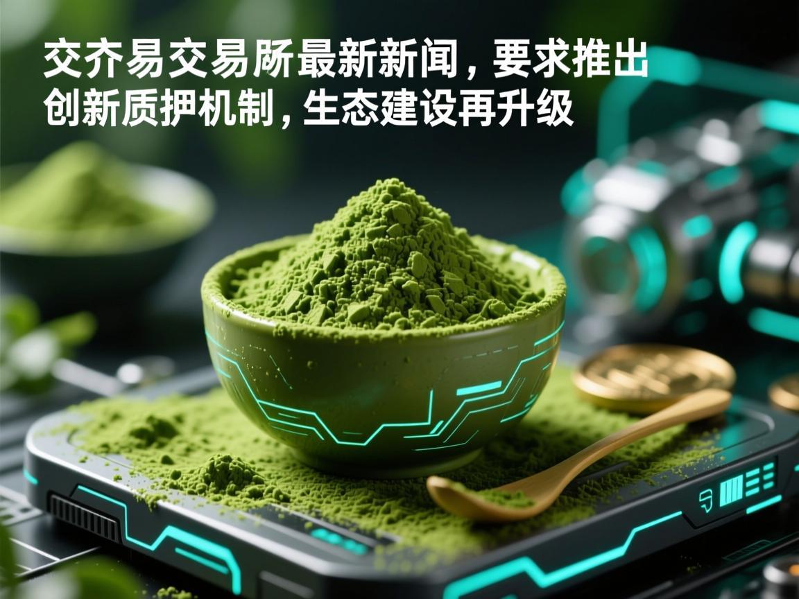 抹茶交易所最新新闻，推出创新质押机制，生态建设再升级