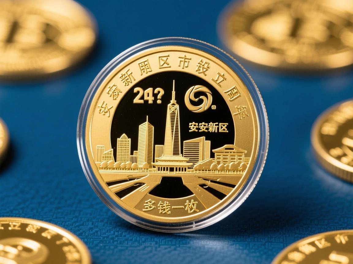雄安新区设立五周年金银纪念币价值解析，多少钱一枚