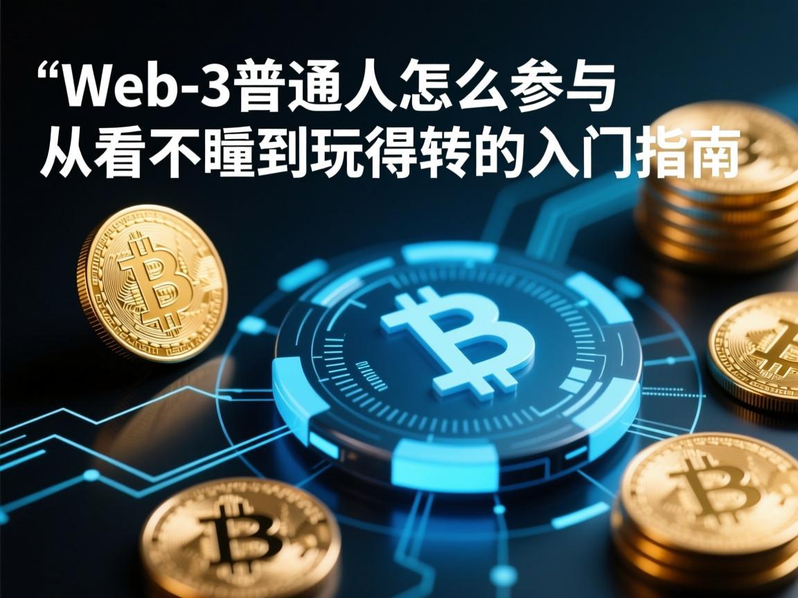 Web3普通人怎么参与，从看不懂到玩得转的入门指南
