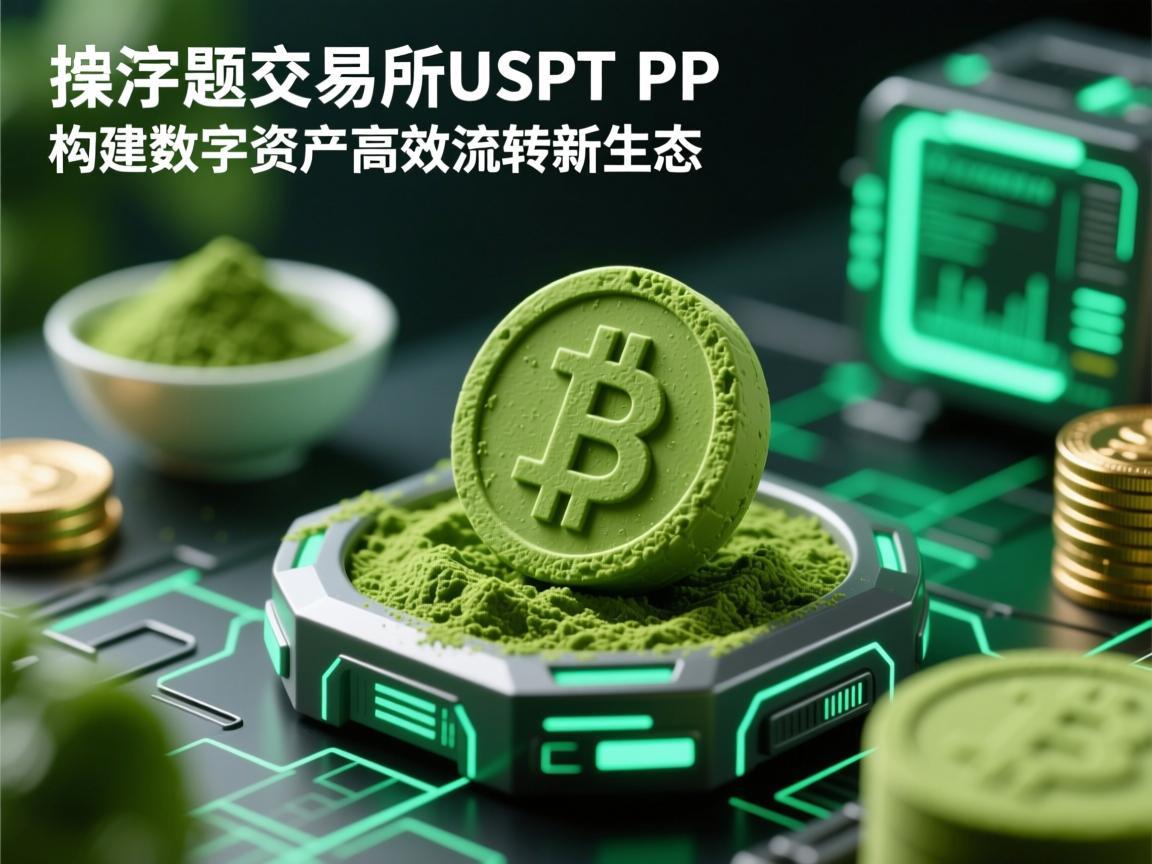 抹茶交易所USDT PP，构建数字资产高效流转新生态