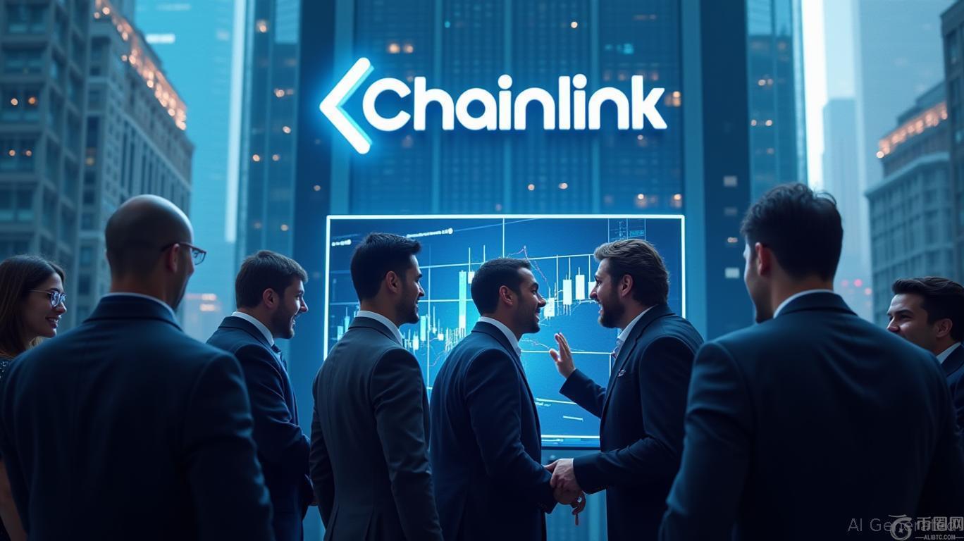 Chainlink 打造华尔街入口，预售点燃加密货币新浪潮