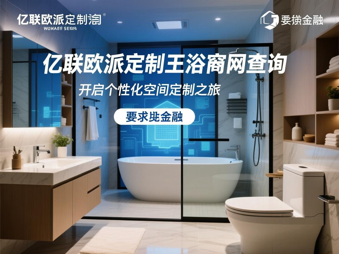 亿联欧派定制卫浴官网查询，开启个性化卫浴空间定制之旅