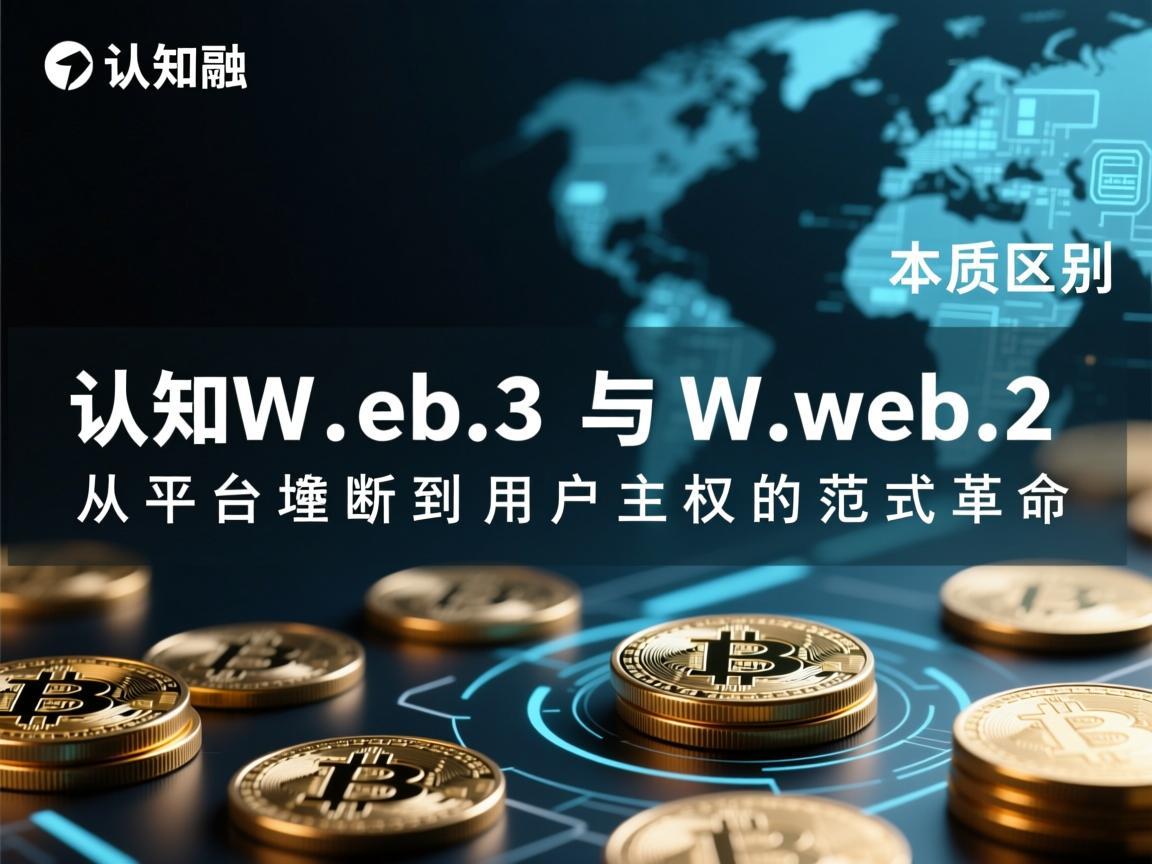 认知Web3与Web2的本质区别，从平台垄断到用户主权的范式革命