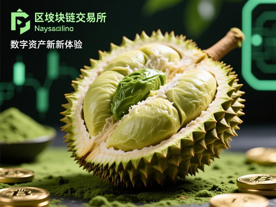 抹茶区块链交易所，榴莲般醇厚的数字资产新体验