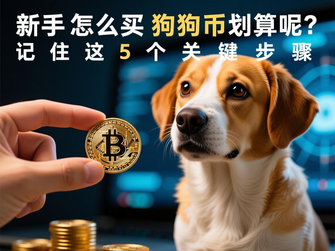 新手怎么买狗狗币划算呢 记住这5个关键步骤