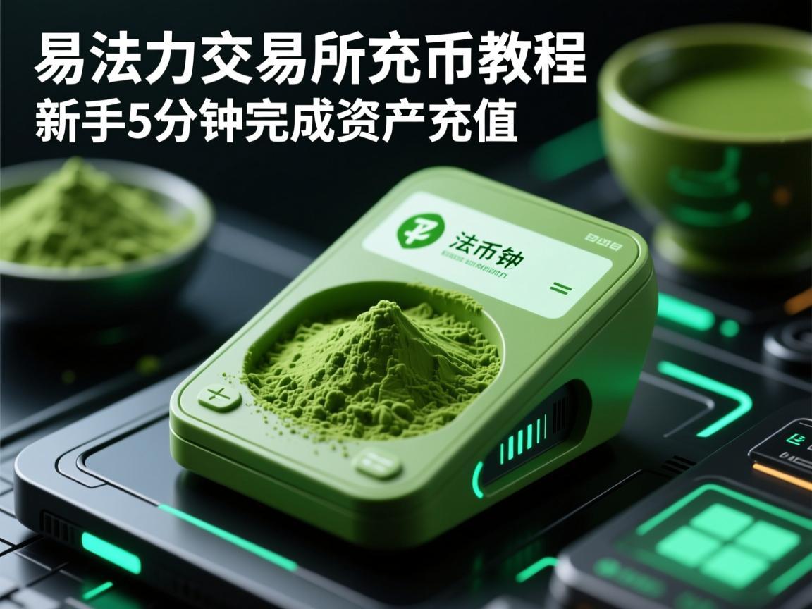 抹茶交易所充币教程，新手5分钟完成资产充值
