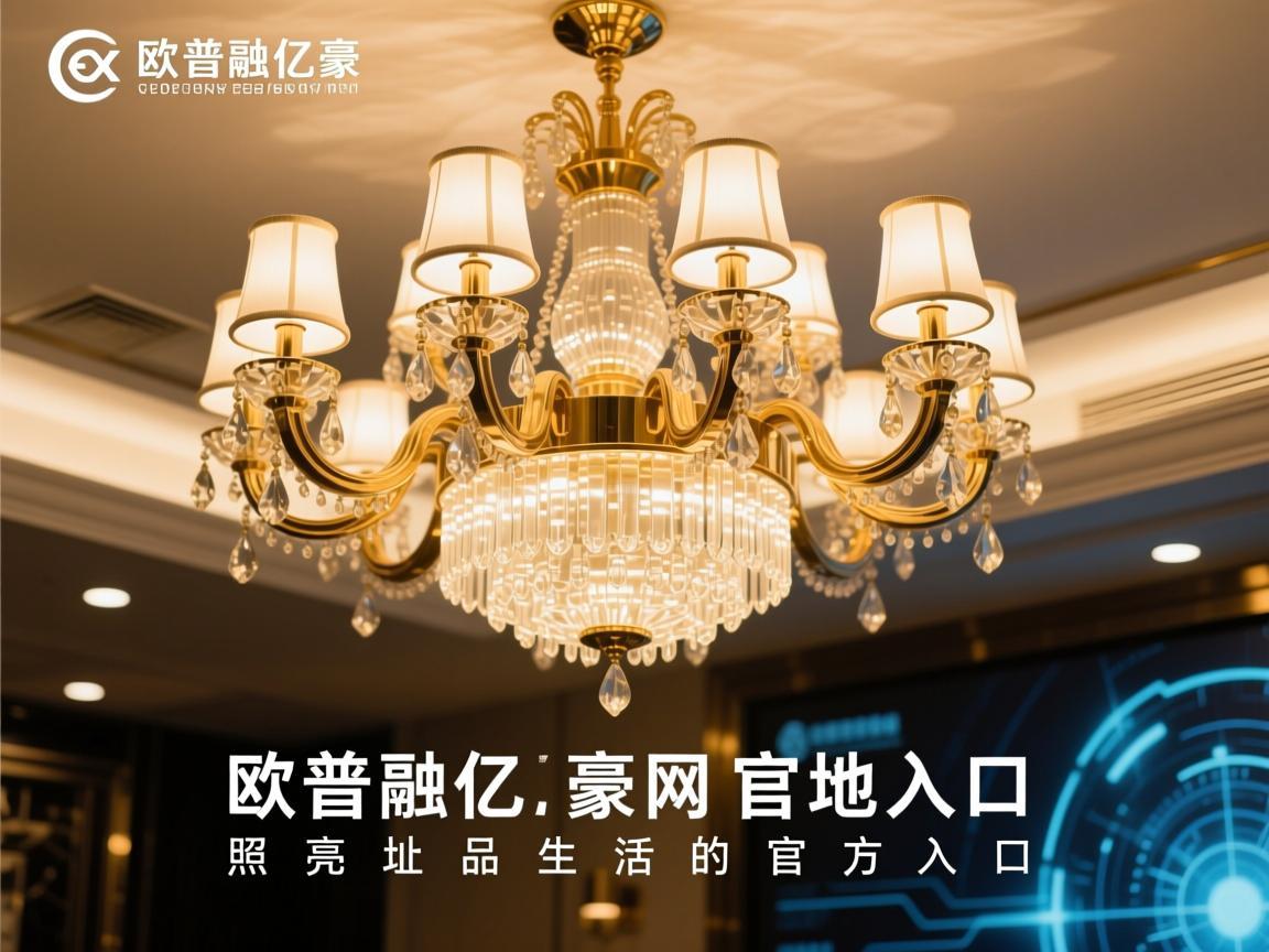 欧普亿豪灯饰官网地址，照亮品质生活的官方入口