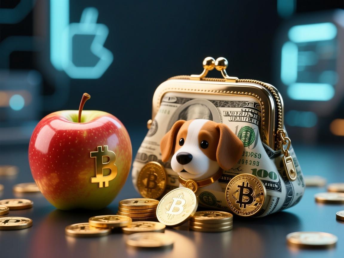 苹果钱包可以存狗狗币吗 答案在这里！