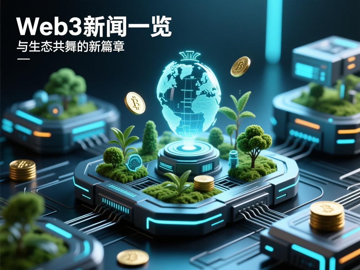 Web3新闻一览，技术革新与生态共舞的新篇章
