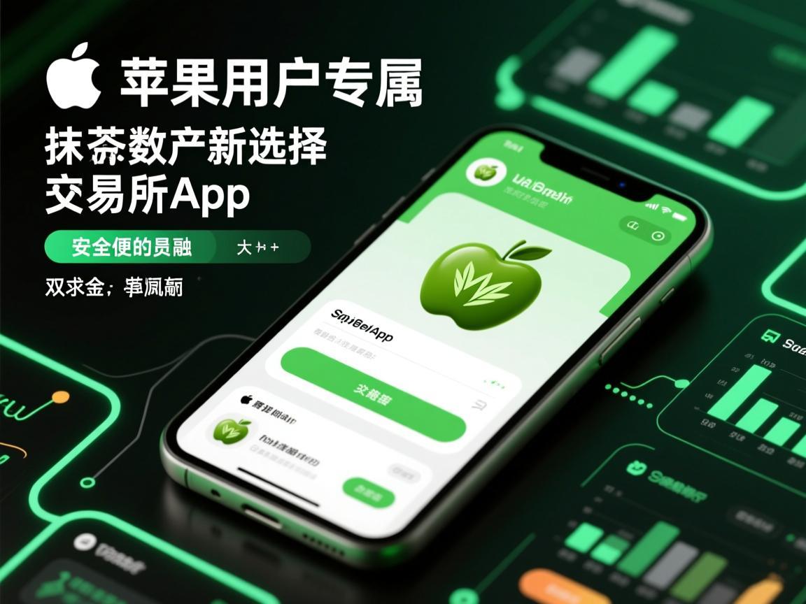 苹果用户专属的抹茶交易所App，安全便捷的数字资产新选择